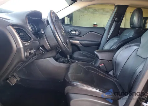 2019 Jeep Cherokee Limited z USA, uszkodzony, nr VIN 1C4PJLDB3KD427676